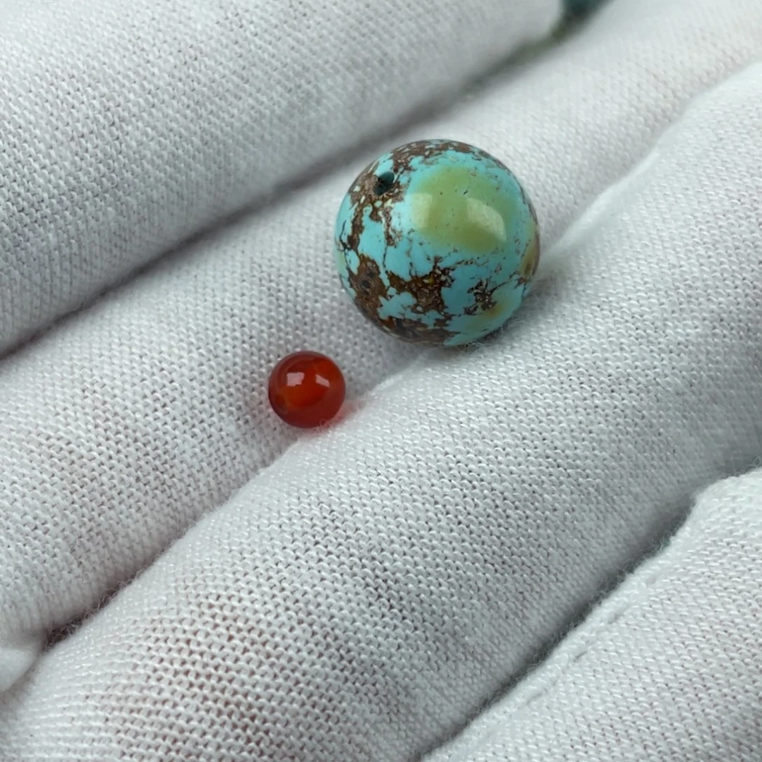 南红玛瑙未镶嵌配饰11