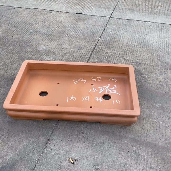 紫砂花盆自动化妆品护肤品