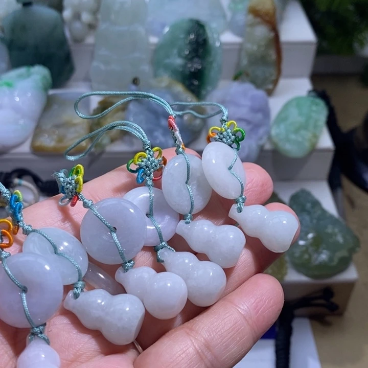 【闪购商品】颈饰未镶嵌翡翠多样性发1