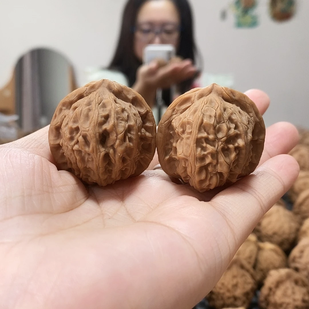 吊坠文玩核桃百兽36