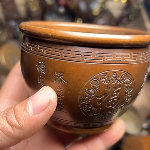 铜制文玩把玩物件