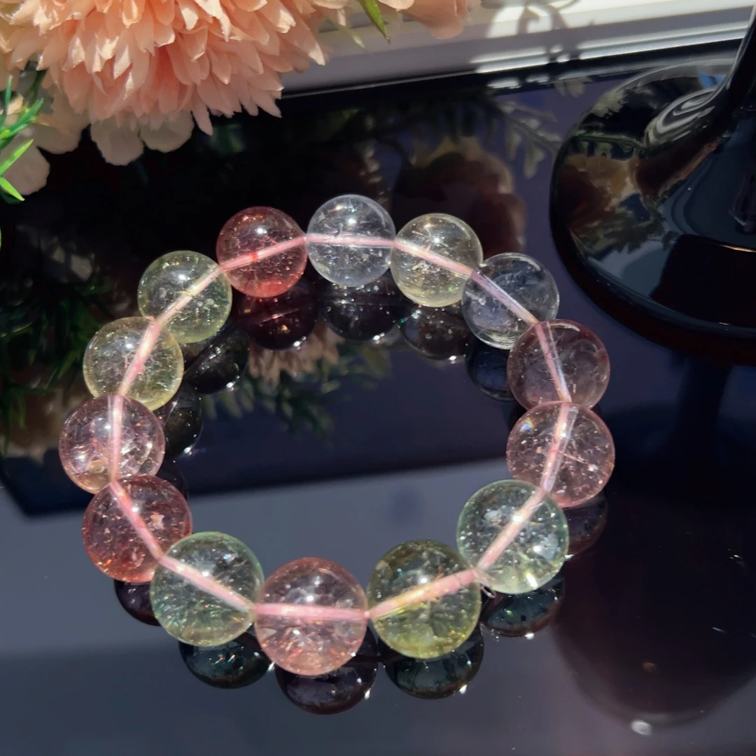 A325  卡16多宝老碧手串[多样性发一]