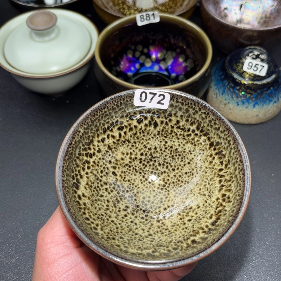 茶盏72 建盏单盏放大漏…………