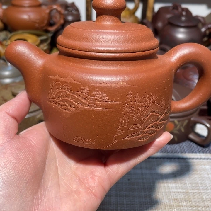 紫砂茶壶宜兴紫砂250