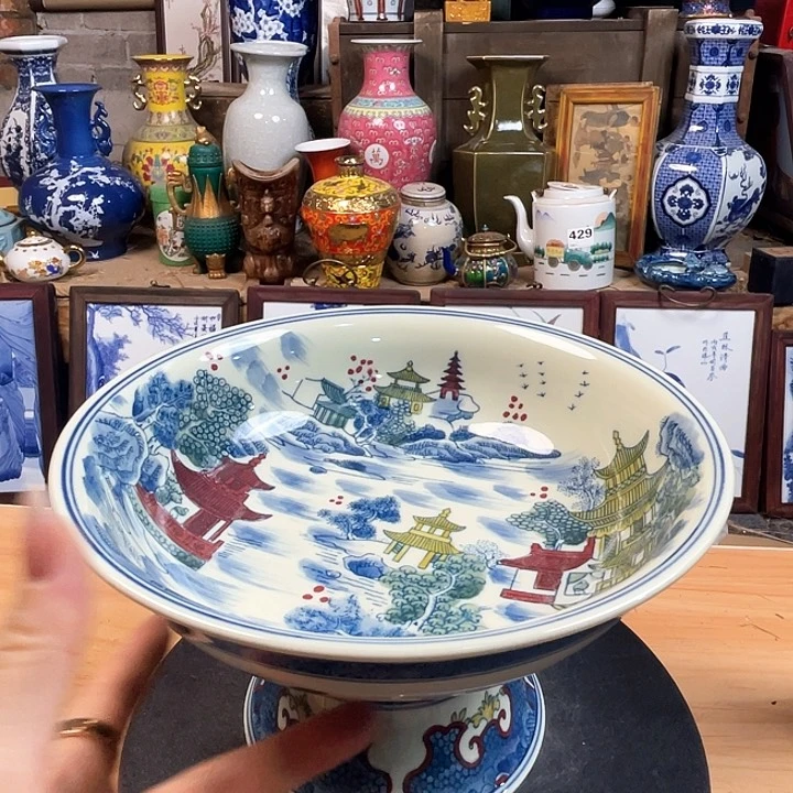 摆件景德镇陶瓷摆件