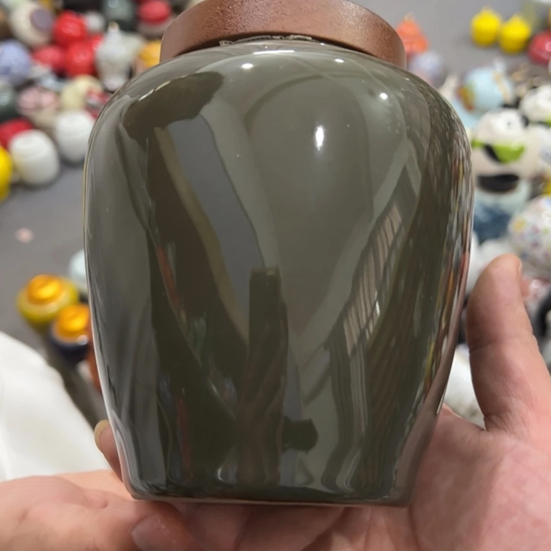 【闪购商品】茶叶罐陶瓷家用储物罐