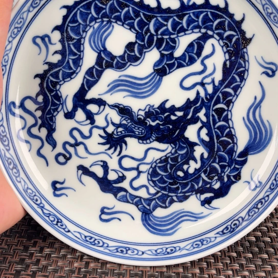 瓷片景德镇陶瓷微瑕