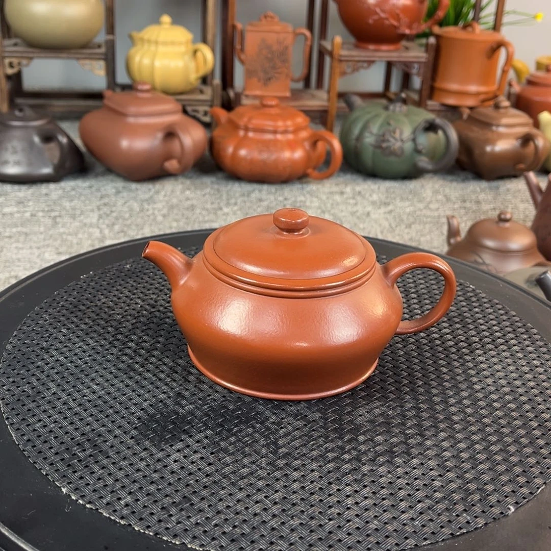 茶壶紫砂宜兴紫砂壶250ml