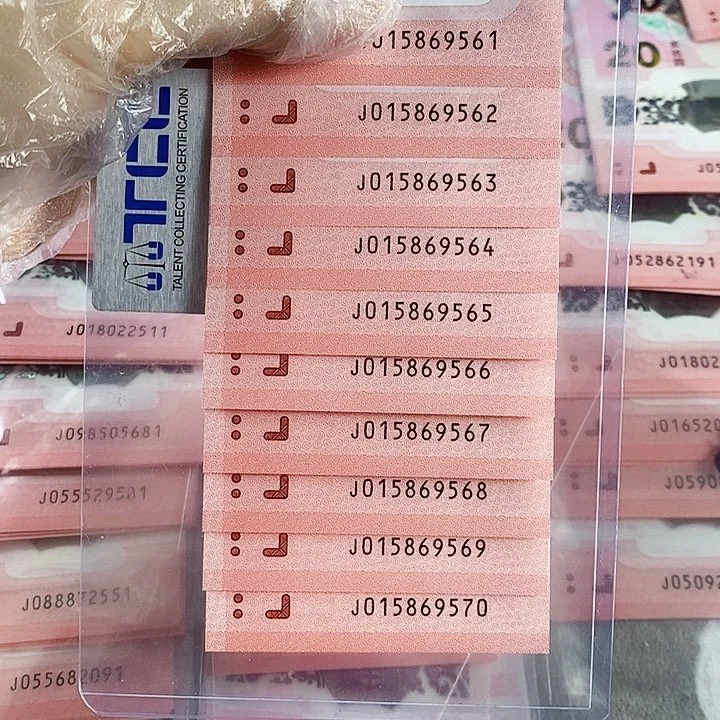 塑料金马号标十015869561