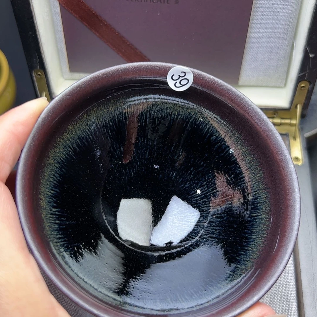【闪购商品】茶盏建窑建盏主人杯