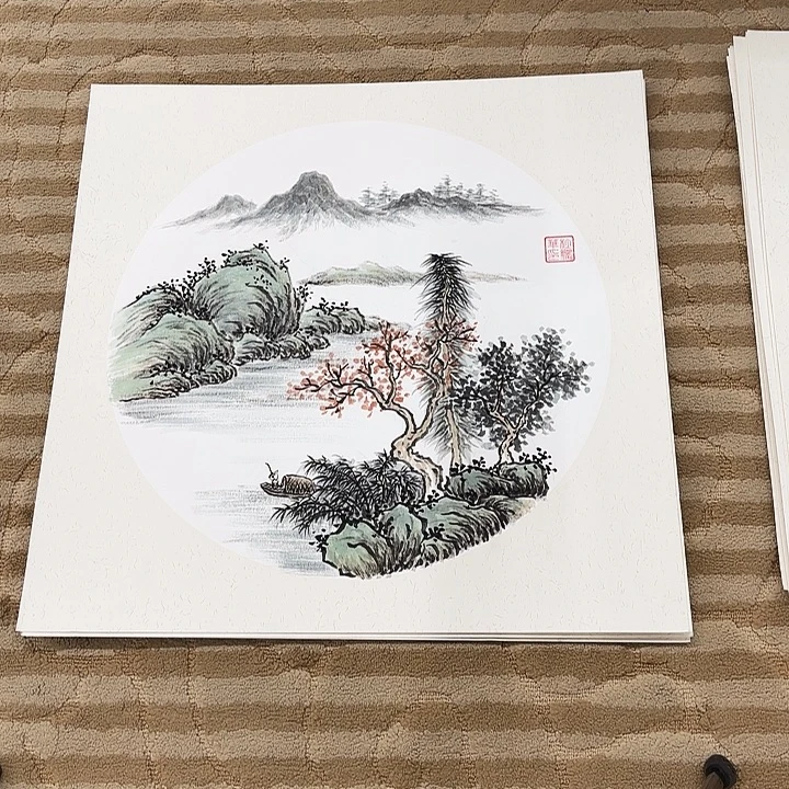 国画花鸟的翅膀和羽毛