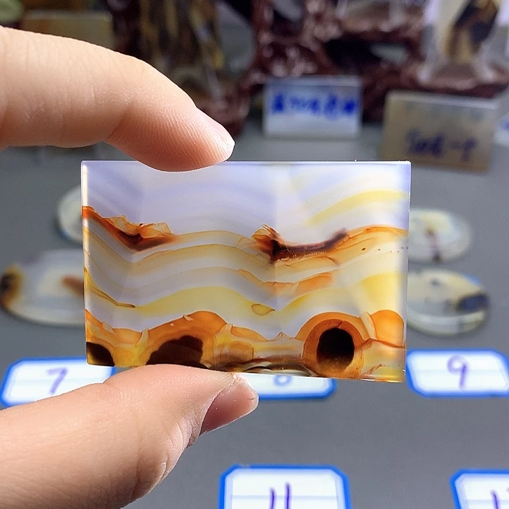 未镶嵌颈饰玛瑙/玉髓