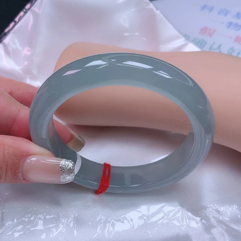 【闪购商品】未镶嵌手镯翡翠54 55