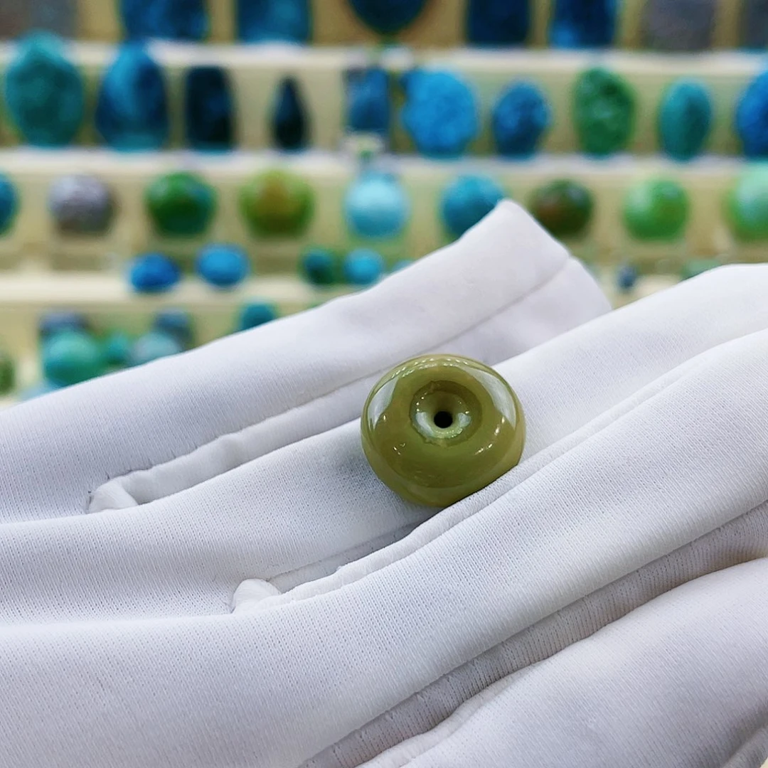 绿松石挂件未镶嵌