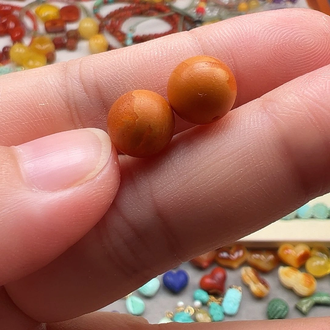 未镶嵌吊坠(不含链)琥珀