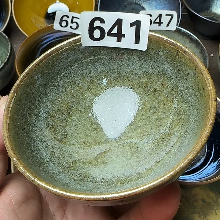 茶盏主人杯龙窑柴烧全手工