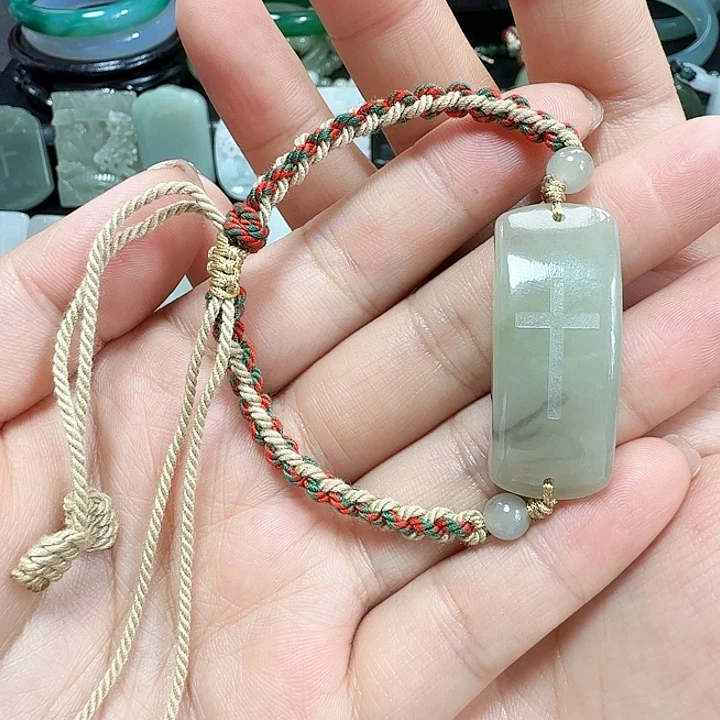 手绳未镶嵌和田玉