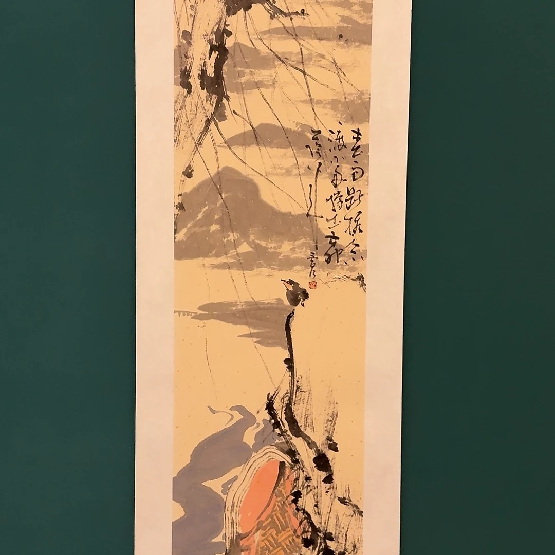 国画雷公老师作品画作