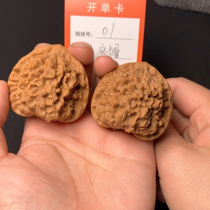 核桃把件精品官帽47尺01号