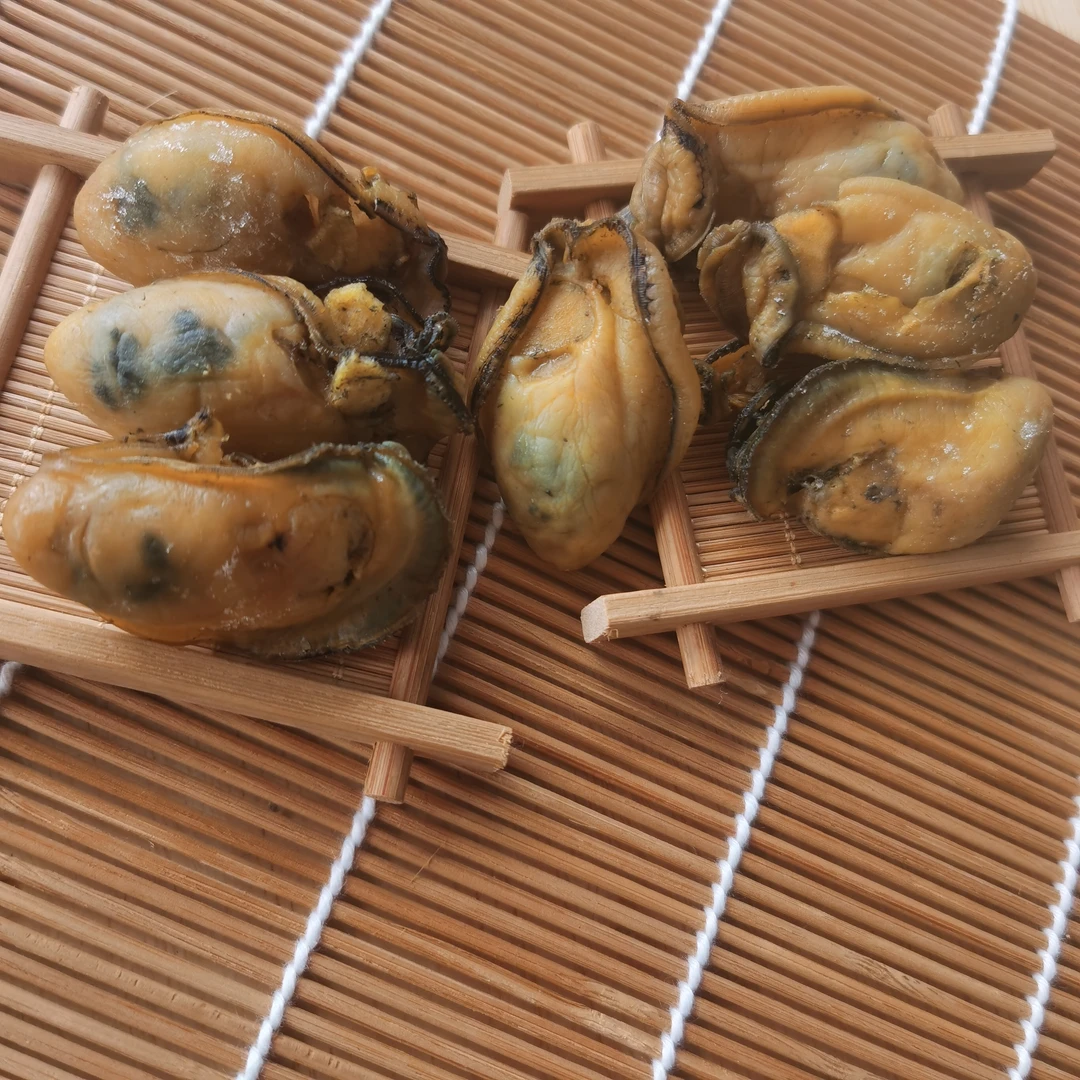 湛江30头大金蚝6成干250g