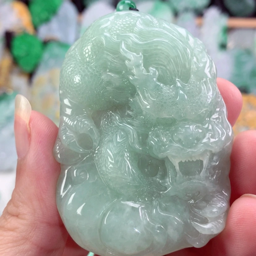 【闪购商品】翡翠未镶嵌吊坠(不含链)