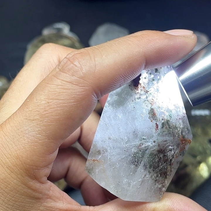 珠宝半成品水晶未镶嵌269水晶