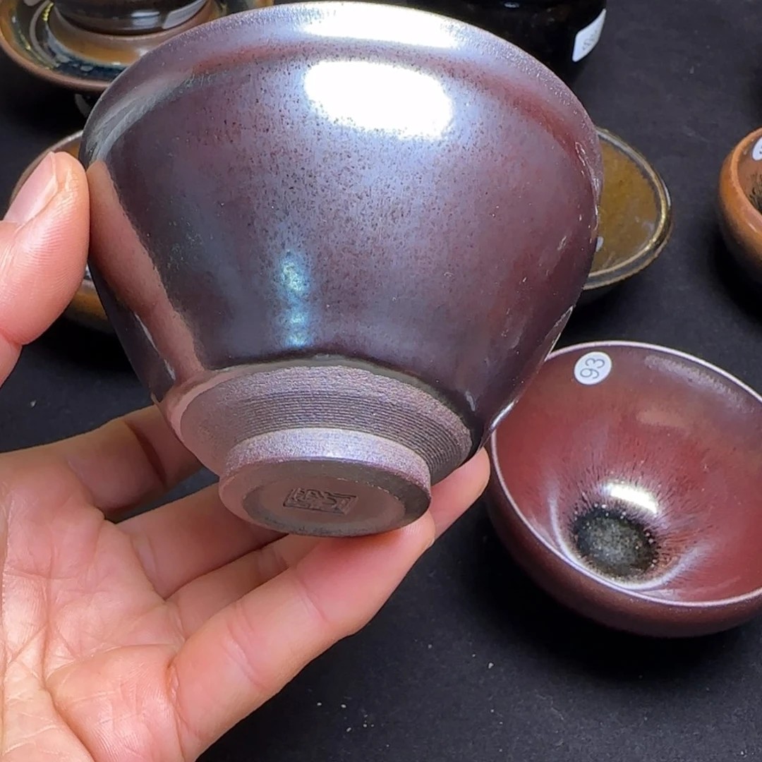 茶盏94 宋钰龙窑柴烧