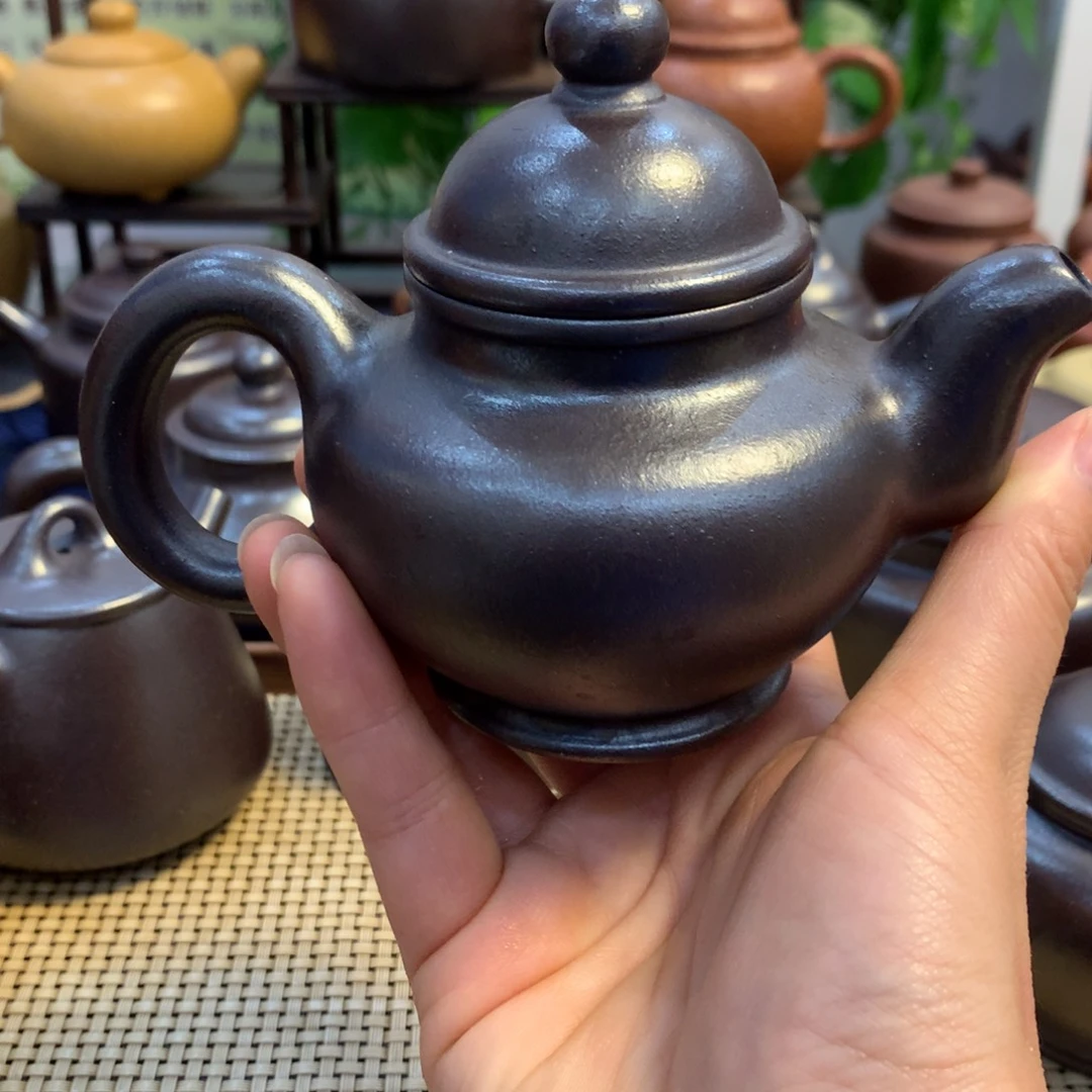 大***辉紫砂茶壶宜兴原矿ryefhr