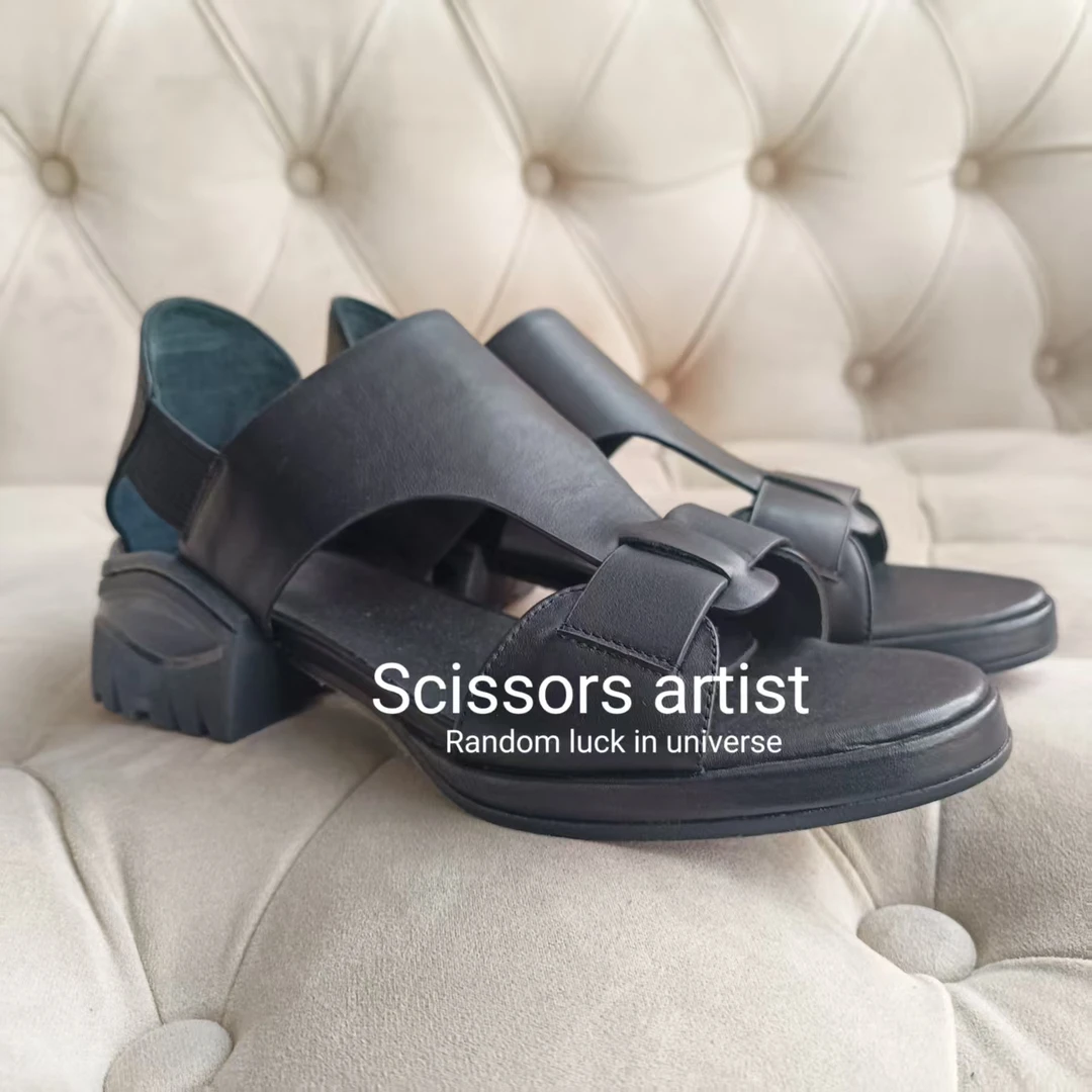 【Scissors artist】高端设计师走秀女鞋4009