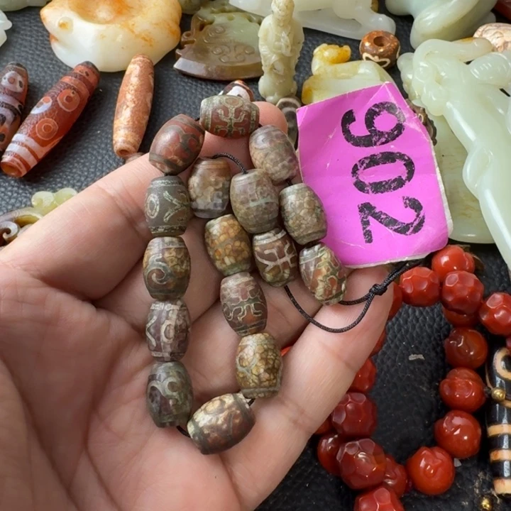 未镶嵌玛瑙/玉髓珠宝半成品