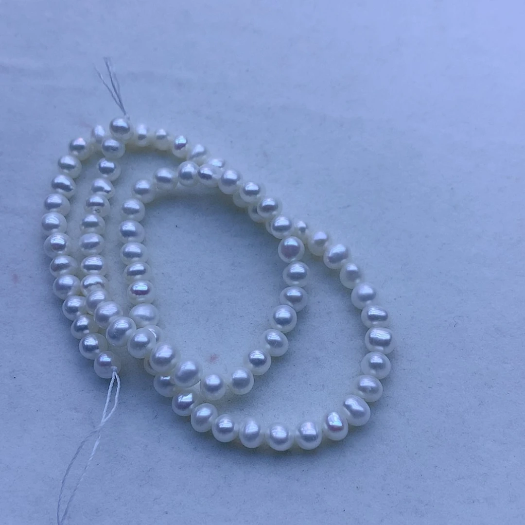 【闪购商品】淡水珍珠银S925镶嵌颈饰