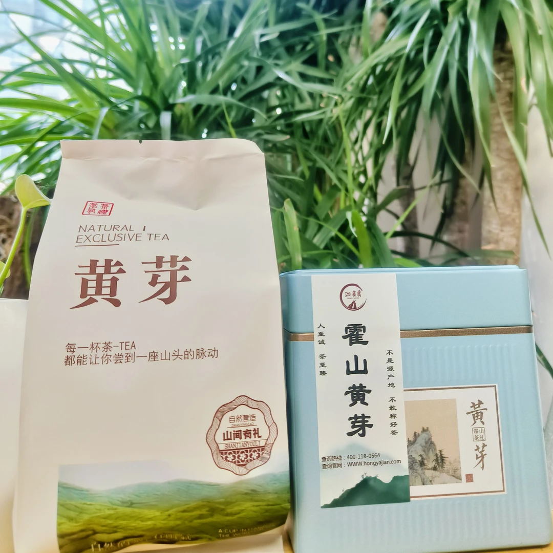 茶厂直销洪崖肩2025春茶新茶镇店之宝高山野茶霍山黄芽