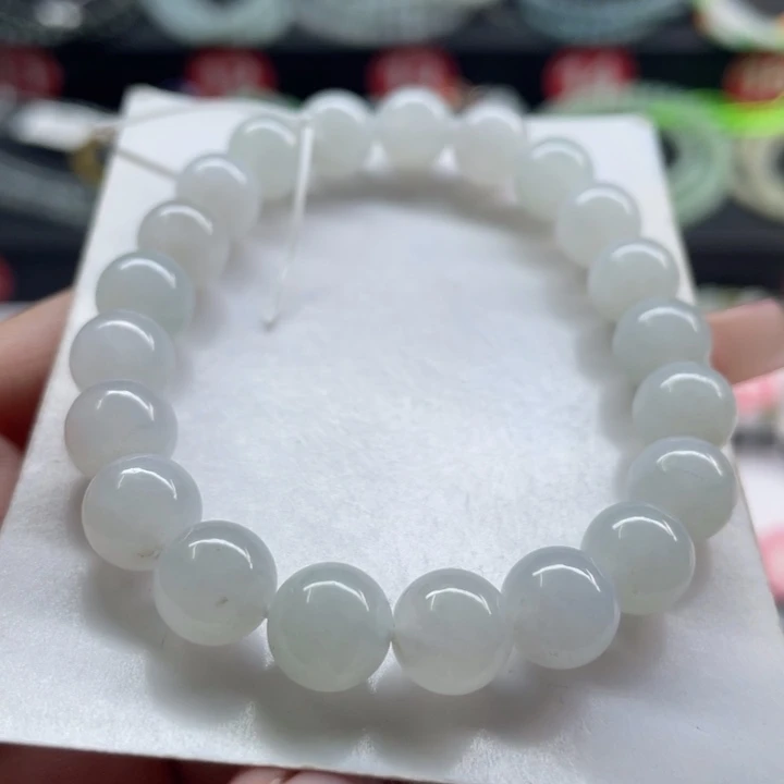 未镶嵌手链翡翠卡9