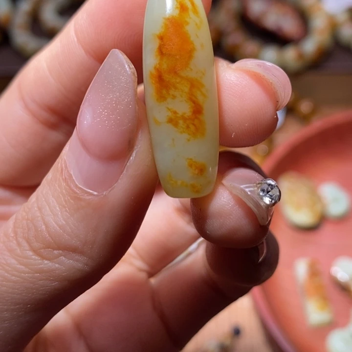 岫岩河磨玉（透闪石质玉）未镶嵌挂件