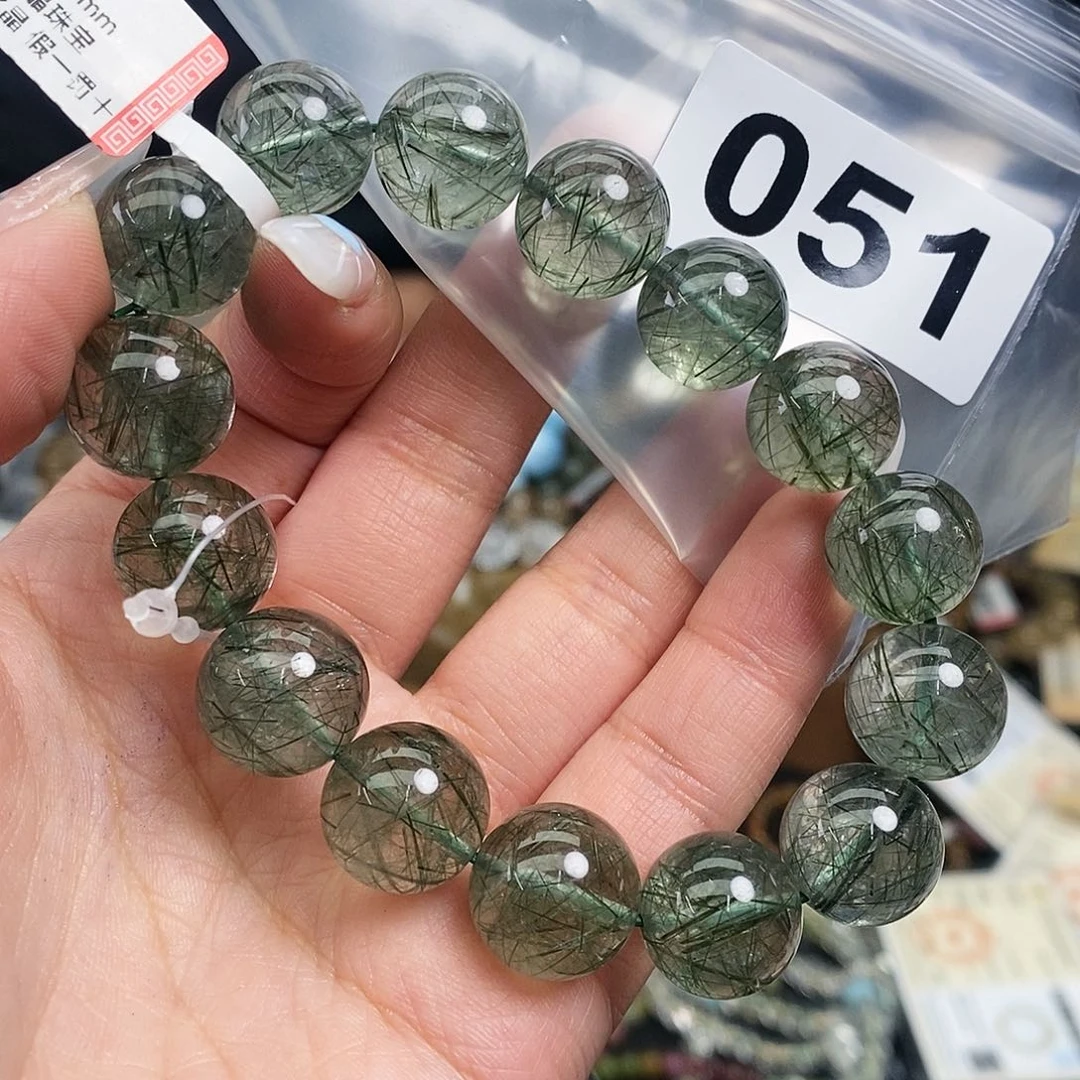 水晶手串多样性发其一051未镶嵌