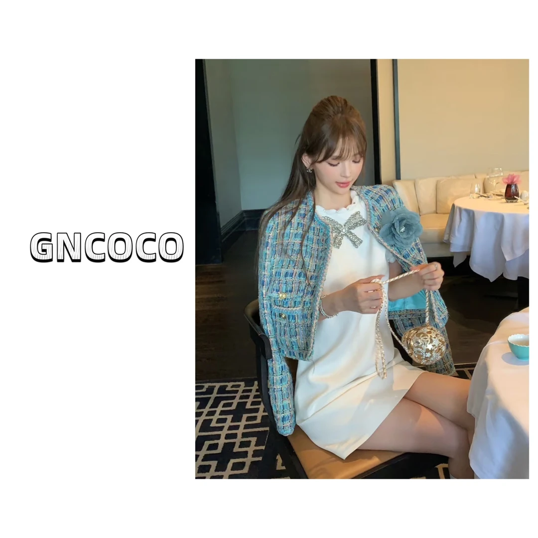 Coco2025新款CHA.*L手工坊高定短外套轻奢设计感