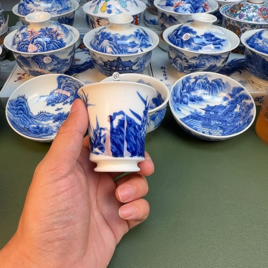 纯手工纯手绘茶具74