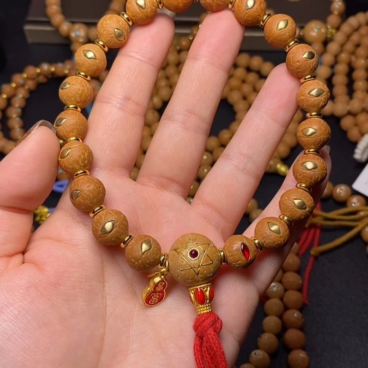 凤眼菩提手串铜眼12+手串