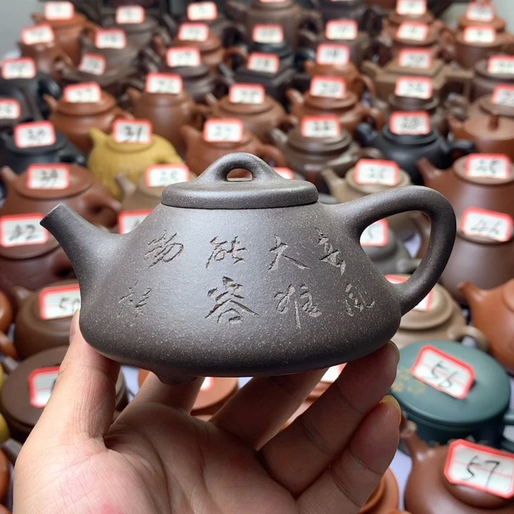 紫砂茶壶微瑕微瑕