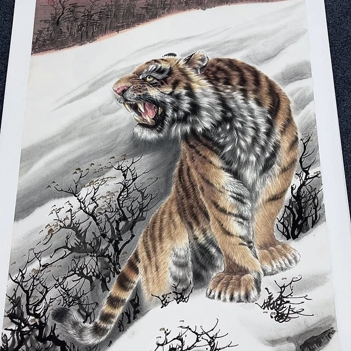 国画手绘国画作品