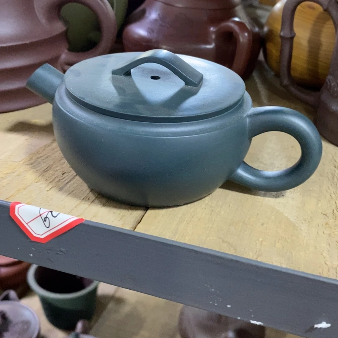 茶壶紫砂原矿手工160