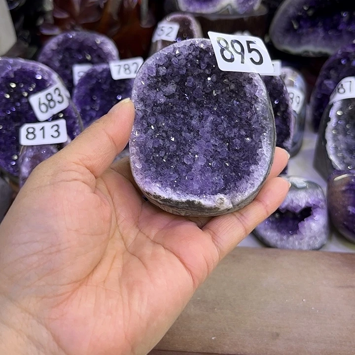 未镶嵌紫晶大型摆件（非配饰）