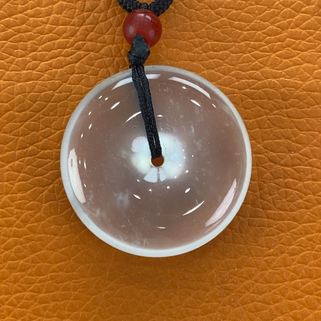 石英质玉吊坠(赠链)未镶嵌