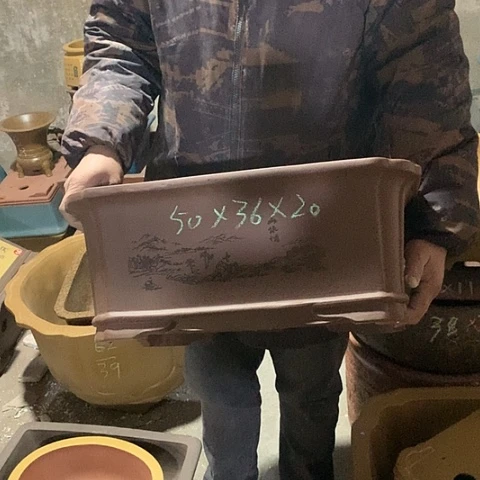 花盆紫砂手工制作