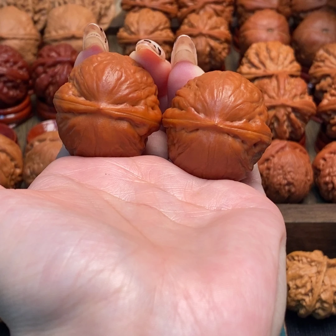 U***5把件文玩核桃至尊宝