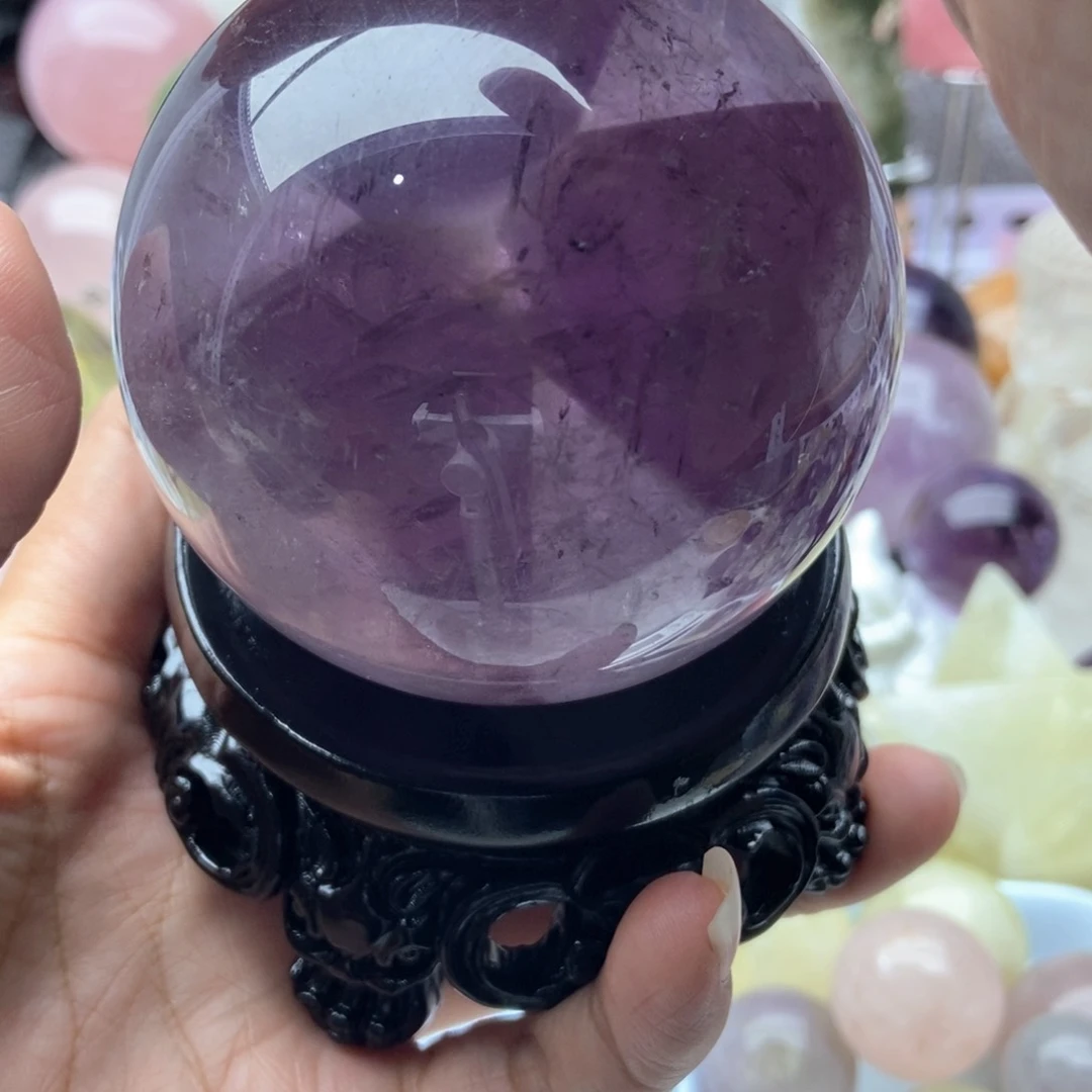 水晶球未镶嵌水晶11号