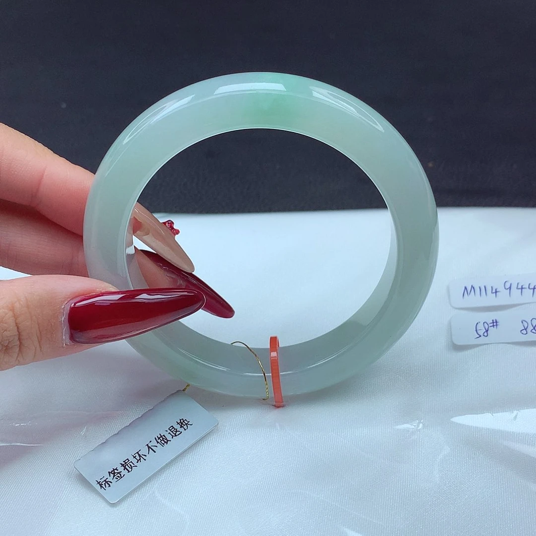 未镶嵌手镯翡翠58圈944