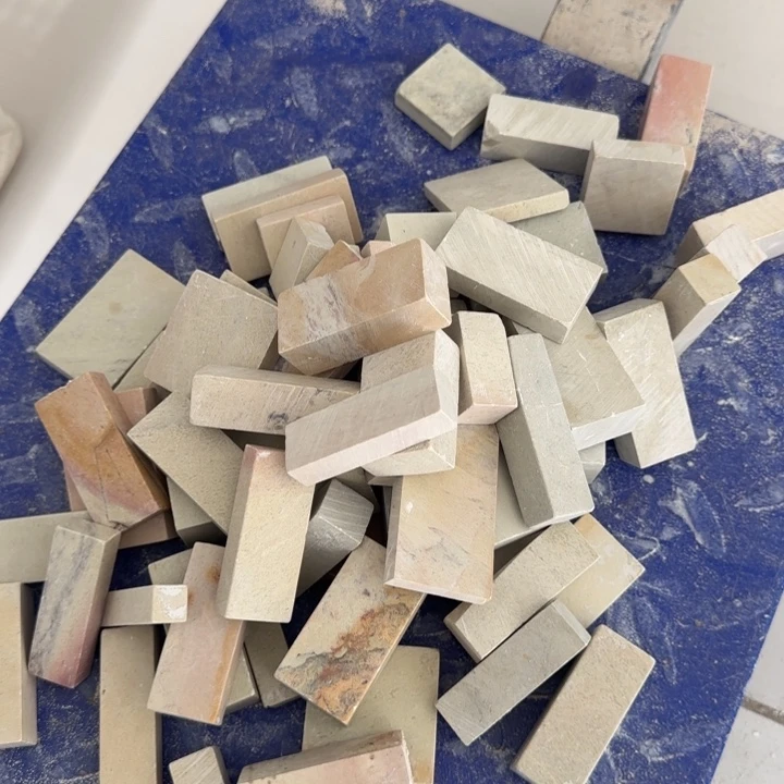 鹤***锁印石青田石散货不售后