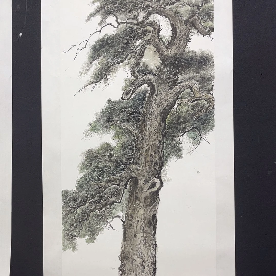 国画手绘国画，精品山水，画心