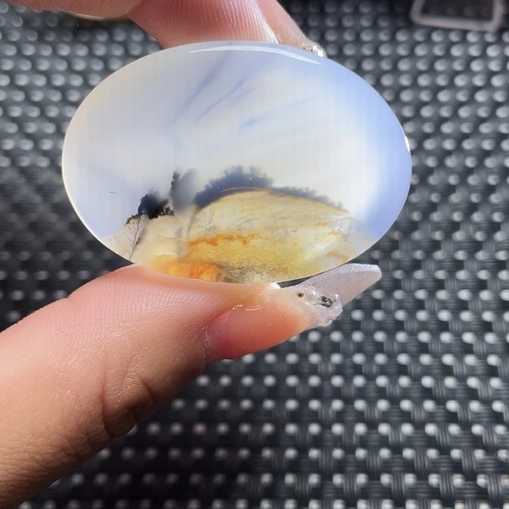 未镶嵌玛瑙/玉髓珠宝半成品